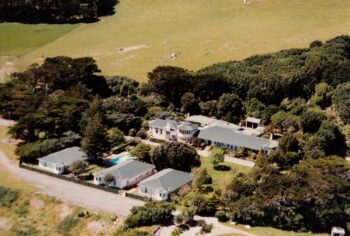 Orongorongo Station Oct 1987 - Joe Hughes photo - WHMS: AV086