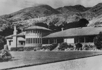 Orongorongo Homestead, Riddiford Estate, Coast Rd - 1960s - WHMS: B108