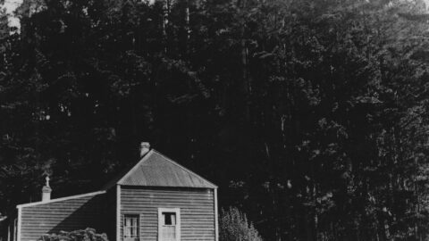 Riverlea (Glenhill) Wainuiomata in the 1940s - Photo ex Mr Jenkins - WHMS: B007