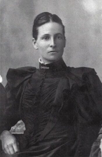 Christina PROUSE nee McIlvride - Photo: Heritage Horowhenua https://www.hh.org.nz/christina-prouse