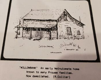 The Old Homestead, Willow Bank - Prouse Connection Book