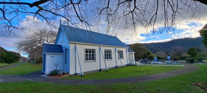 Wainuiomata Coast Road Church - 2024 - © wainuiomata.net
