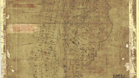 1863 Wainuiomata Map