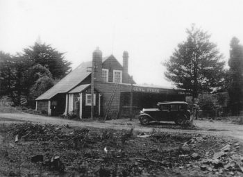 John McIlvride's Home and Post Office & Store, Moores Valley Road - c.1938 - WHMS: B095