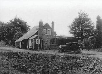 The McIlvride family & home / general store - c1888 - Wainuiomata Historic Museum Society