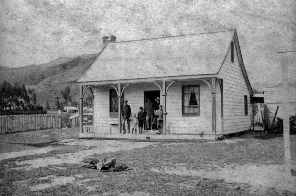 Wainui-O-Mata School-Masters House - Circa 1867