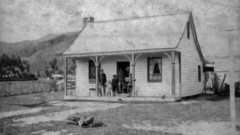 Wainui-O-Mata School-Masters House - Circa 1867