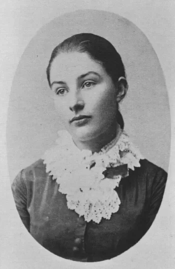 Catherine Elizabeth Chambers nee Sinclair 1869-1957 - Wainuiomata Historical Museum Collection - P1149