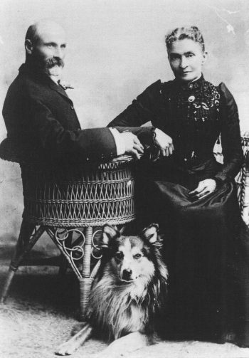 Duncan Sinclair & wife, Martha (nee Mowlem) (G/S/B) - WHMS: P1142