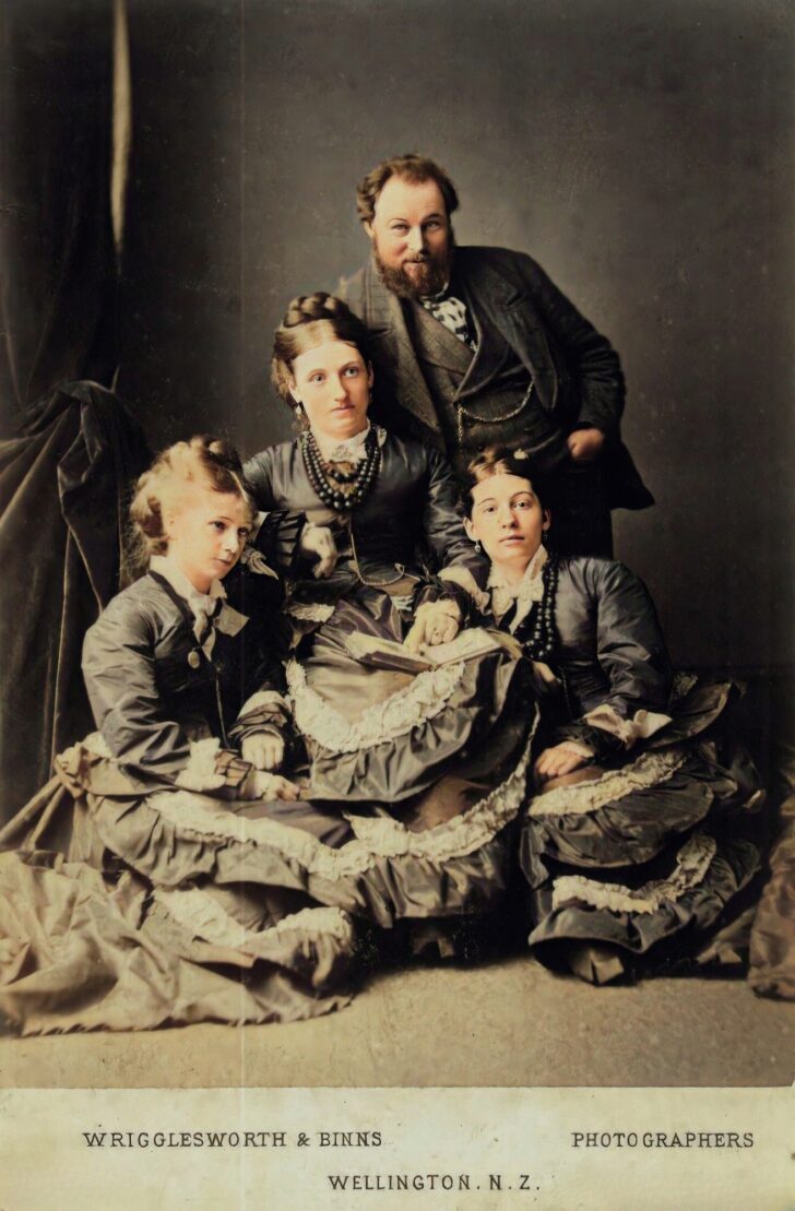 William Frank Oakes & Family