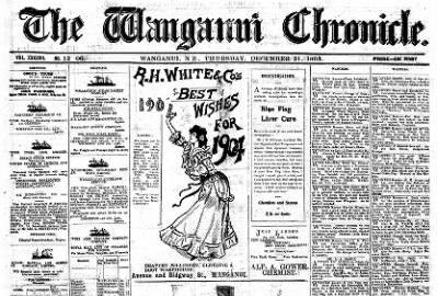 Wanganui Chronicle