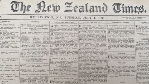 The New Zealand Times