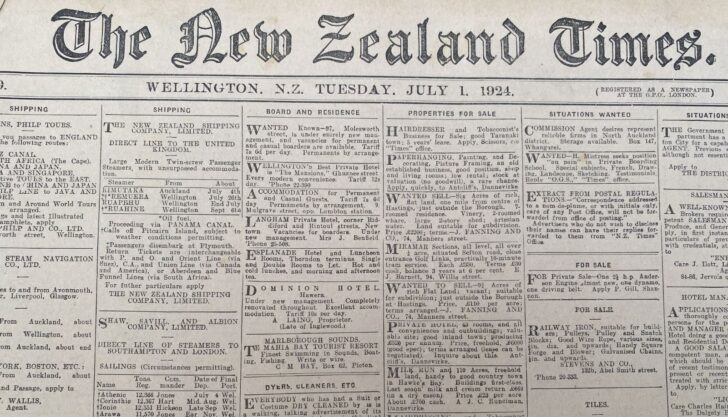 The New Zealand Times