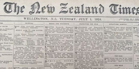 The New Zealand Times
