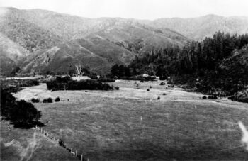 Richard Prouse Park site in the early 1940s