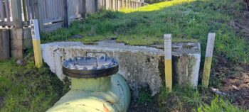 Possibly the eastern entrance to Dick's Tunnel - 2025 - wainuiomata.net
