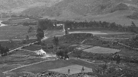 Property of the Dick family in Wainuiomata in the 1880s - Source: Wainuiomata Historical Museum (Harry Short collection)