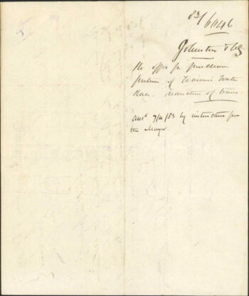 Offer for purchase portion of Wainui Water Race - Wellington City Council Archives, 00233-1883/6046