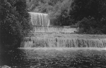 Lower Dam Spillway - Wainuiomata Historical Museum Society Collection Catalogue Number L3044