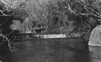Lower Dam Spillway - - Wainuiomata Historical Museum Society Collection Catalogue Number L3227