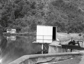 Old Dam - c1950 - Wellington City Council, photographer A K Bristow