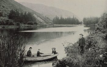 Old Dam Reservoir - Date of Image 1908-03-14 - Please acknowledge Auckland Libraries Heritage Collections NZG-19080314-0023-03