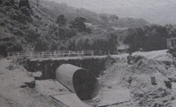 Moores Valley Road Bridge - 1967 - Harry-Todd