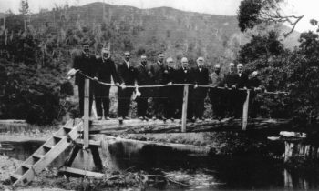 Old Rustic Bridge - (WHMS: T4272)