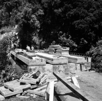 Solomon Knob Bridge - 22 January 1969 -