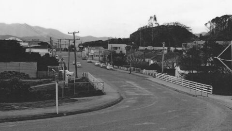 Main Road Bridge 1968 -Wainuiomata Historic Museum Society.