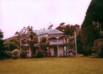 Northbrook in 1980. Ian Whitcher demolished the structure, which had become unsafe due to age and neglect; it was also 113 years old at the time of demolition.