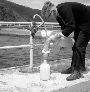 Morton Dam - 11 January 1966 - Wellington City Council Archives, 00158-2289-h (sheet 5215b)