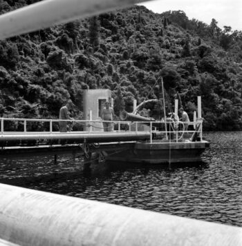 Orongorongo Dam - 9 January 1968 - Wellington City Council Archives, 00158-3072-n (sheet 7401b)
