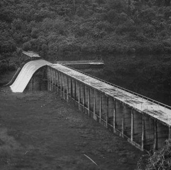 Morton Dam in 2024 - Wellington City Council Archives, 00125-15 - Circa 1924 - CC-BY