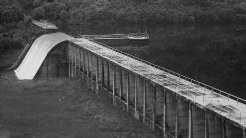Morton Dam - c1924 - Wellington City Council Archives, 00125-15 - Circa 1924 - CC-BY