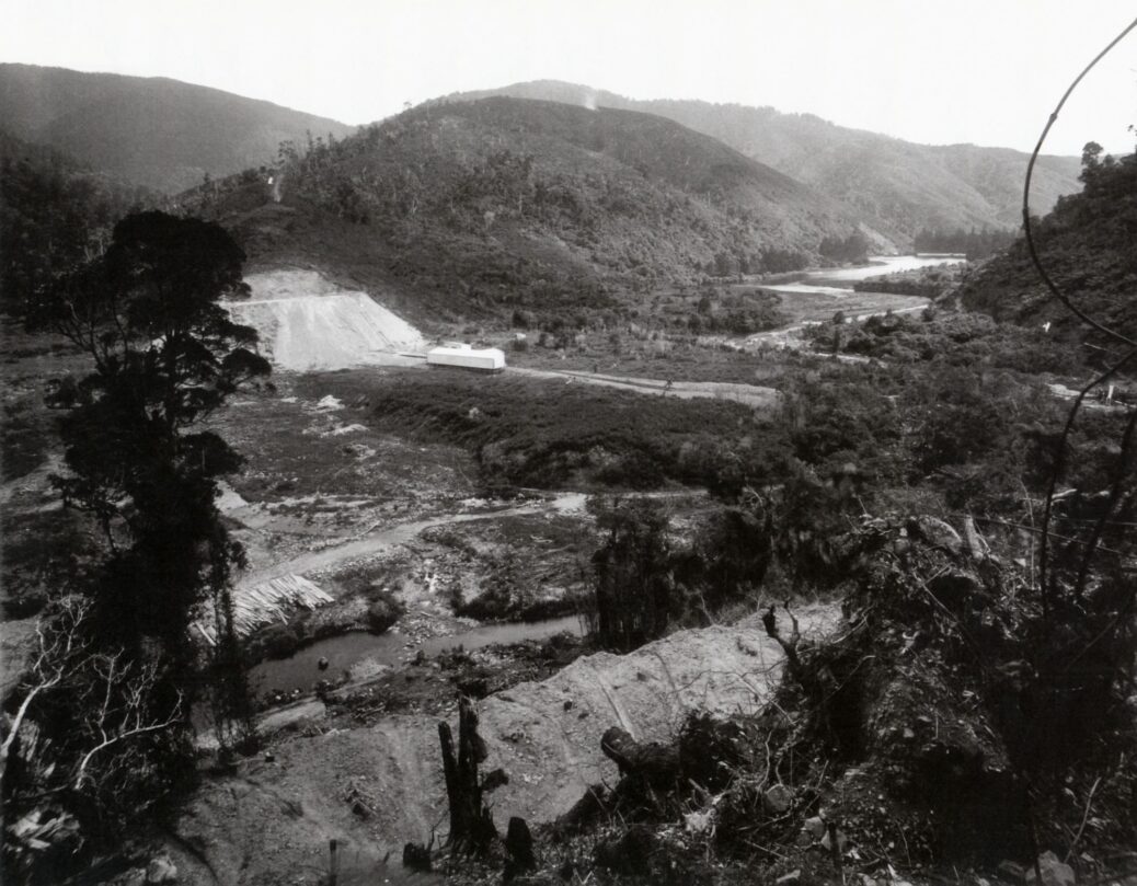 Morton Dam Construction - c1908 - Source: WHMS: L3593