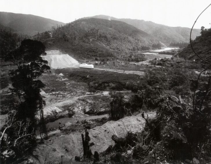 Morton Dam Construction - c1908 - Source: WHMS: L3593