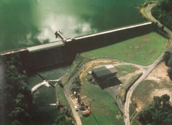 Morton Dam - Circa 1970s - Wellington Water https://www.facebook.com/photo?fbid=3716996741645869&set=pcb.3716997864979090