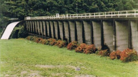 Morton Dam - Circa 1980 - Photographer: Carl Smith