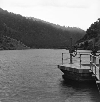 Reservoir Lake in 1924 - Wellington City Council Archives, 00125-19 - CC-BY