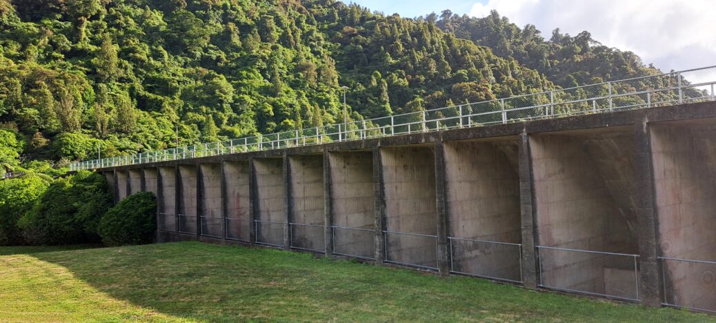 Decommissioned Morton Dam - 2024 - © wainuiomata.net