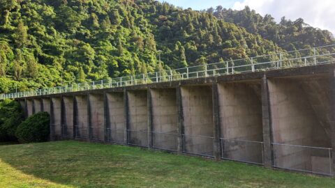 Decommissioned Morton Dam - 2024 - © wainuiomata.net