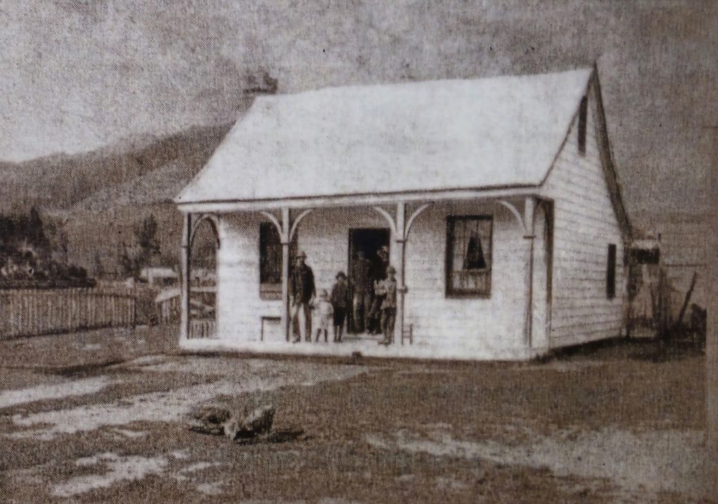 Wainuiomata School Teachers Residence - c1880s