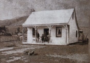 Wainuiomata School Teachers Residence - c1880s