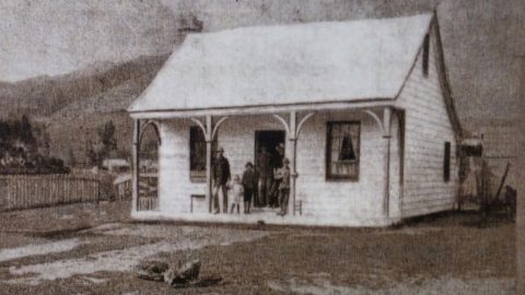 Wainuiomata School Teachers Residence - c1880s