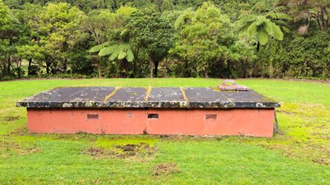 O-K Main Kinney Strainer Chamber - 2025 - © wainuiomata.net