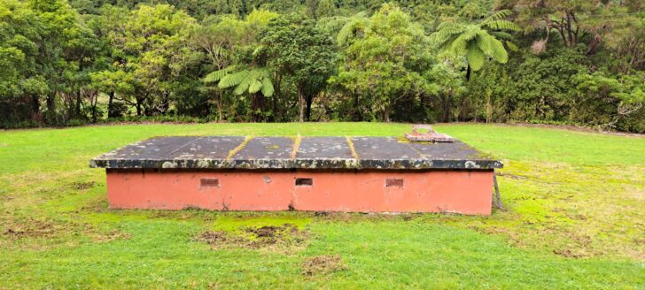 O-K Main Kinney Strainer Chamber - 2025 - © wainuiomata.net