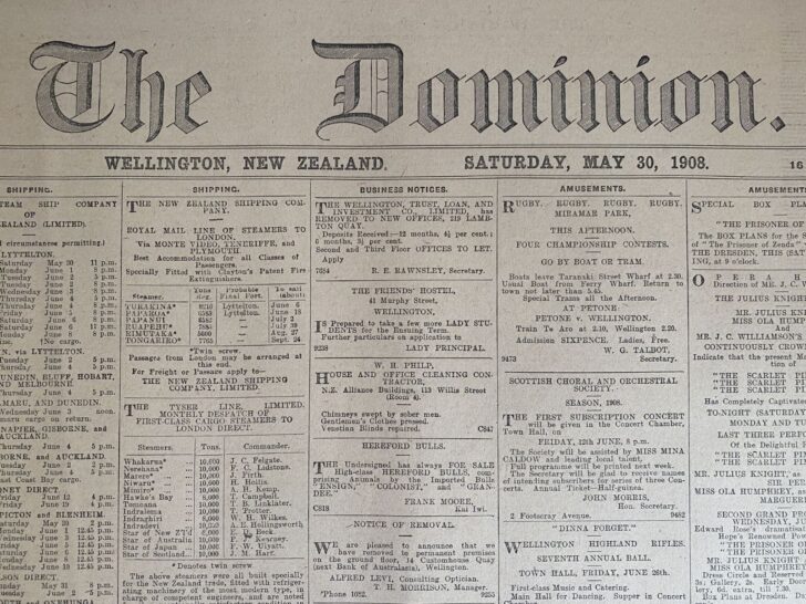 The Dominion Newspaper