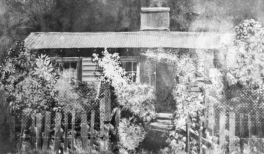 Mackay Cottage - Image edited by wainuiomata.net