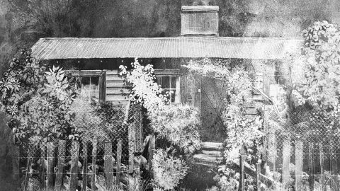 Mackay Cottage - Image edited by wainuiomata.net